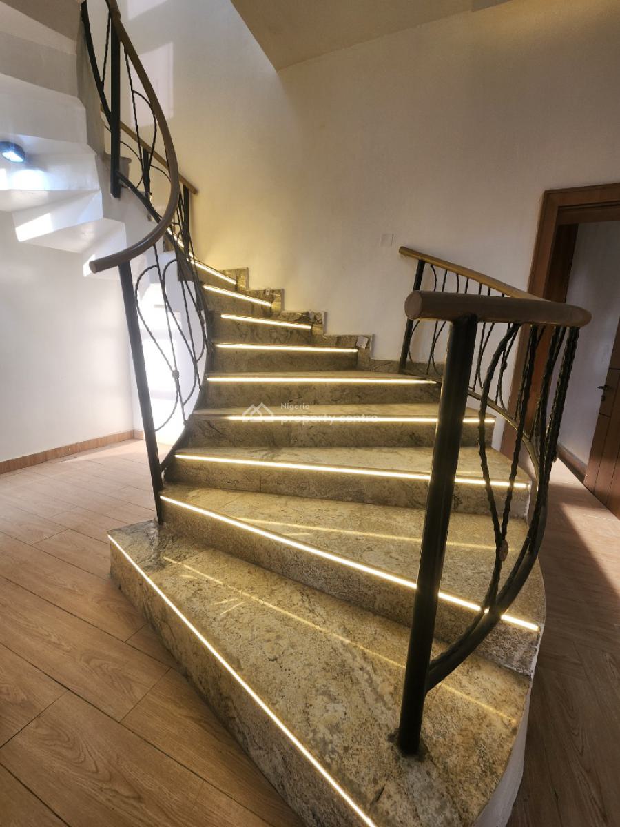 Fantastic 4 Bedroom Fully Detached Duplex on One Suspended Floor!, Naf Valley Estate, Asokoro District, Abuja, Detached Duplex for Sale