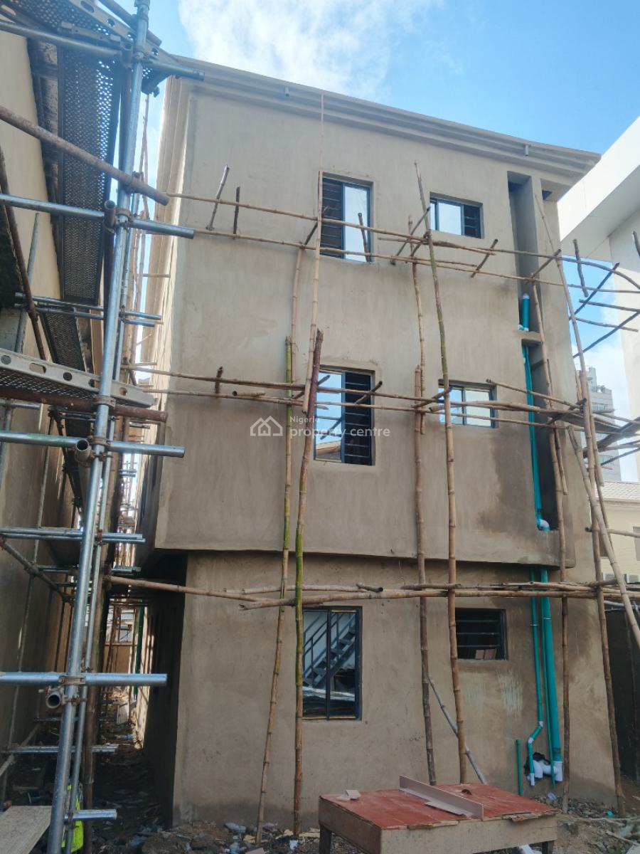 6 Nos One Bedrooms Tastefully Finished Newly Built Serviced Apartments, Off Adeola Odeku St, Victoria Island (vi), Lagos, Mini Flat (room and Parlour) for Rent