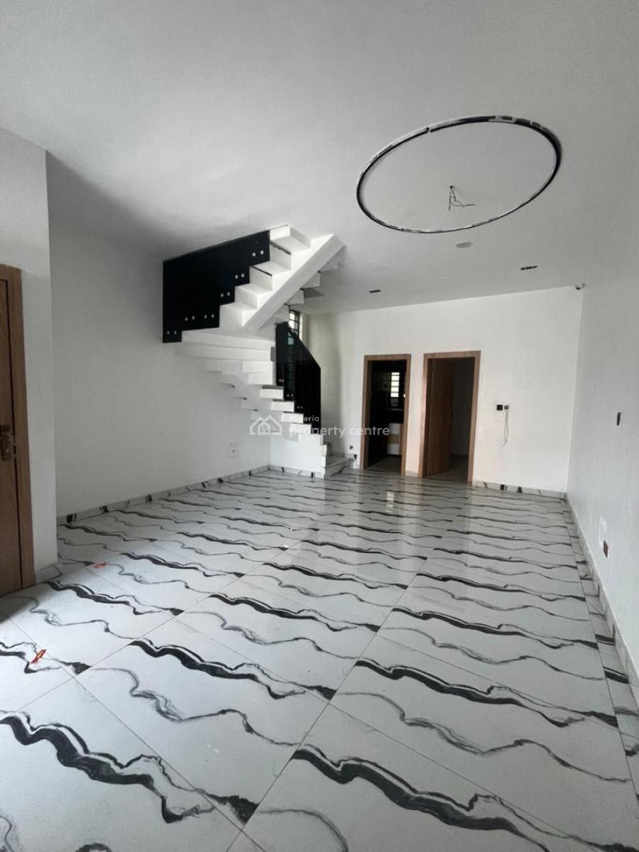 4 Bedroom Terrace Duplex, Specious Elegant 4 Bedroom Terrace Duplex in a Secured Estate, Ikota, Lekki, Lagos, Terraced Duplex for Sale