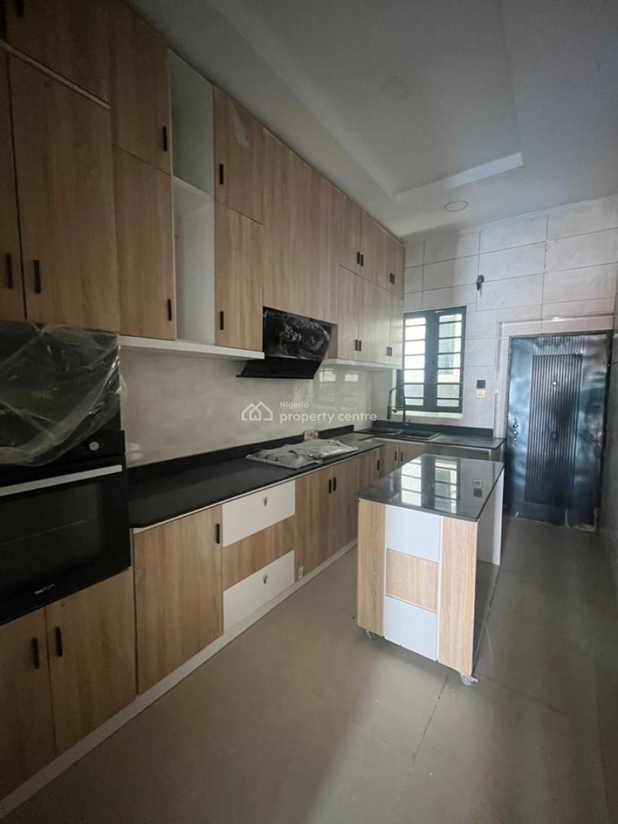4 Bedroom Terrace Duplex, Specious Elegant 4 Bedroom Terrace Duplex in a Secured Estate, Ikota, Lekki, Lagos, Terraced Duplex for Sale