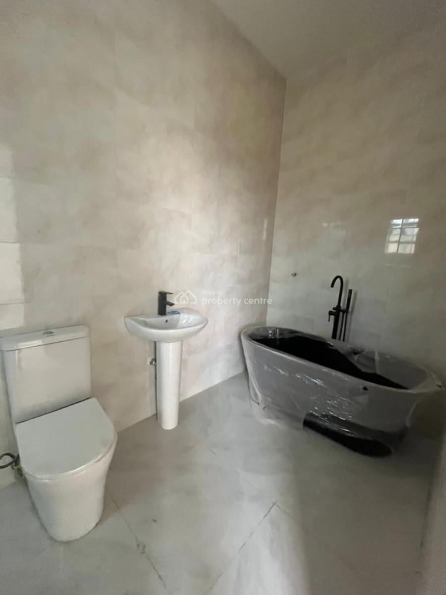 4 Bedroom Terrace Duplex, Specious Elegant 4 Bedroom Terrace Duplex in a Secured Estate, Ikota, Lekki, Lagos, Terraced Duplex for Sale