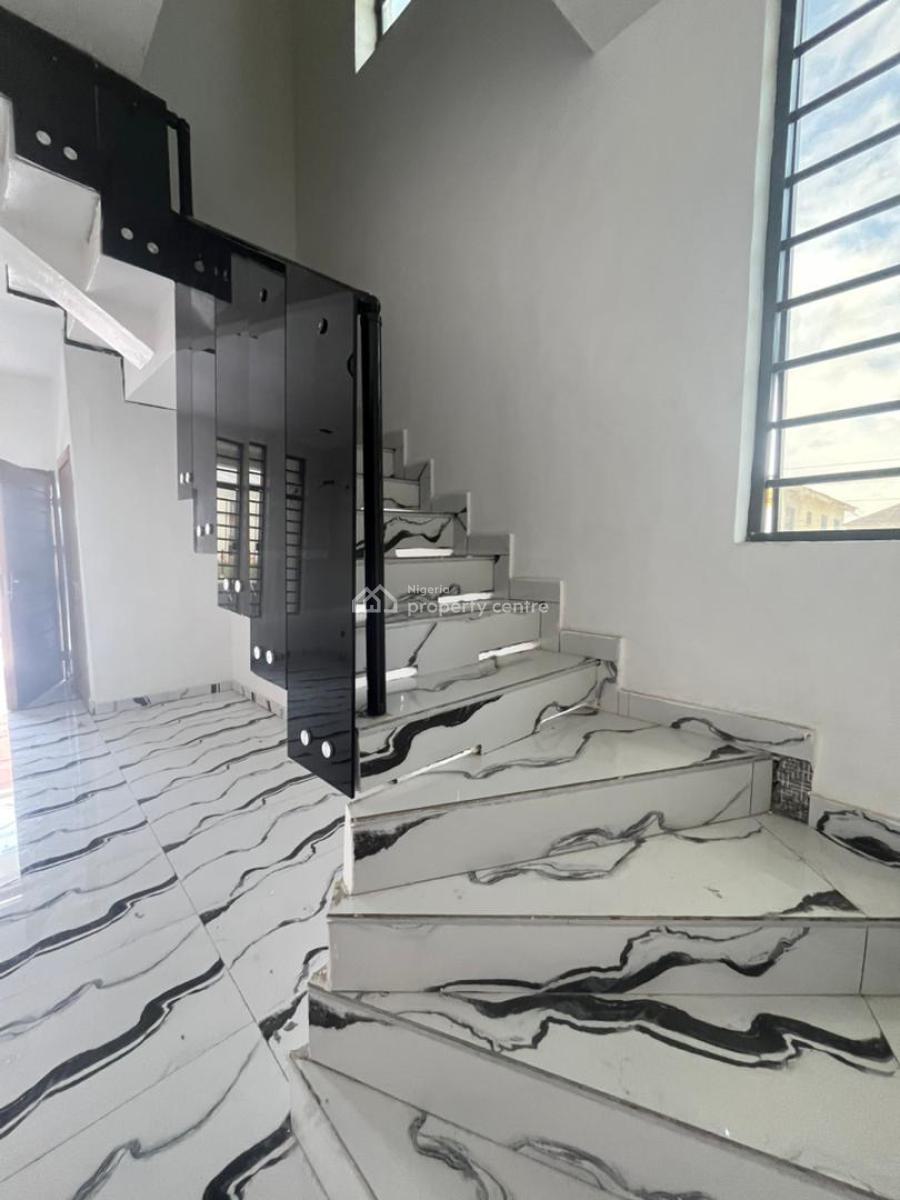 4 Bedroom Terrace Duplex, Specious Elegant 4 Bedroom Terrace Duplex in a Secured Estate, Ikota, Lekki, Lagos, Terraced Duplex for Sale