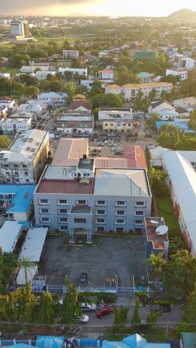 Commercial/office Building, Serene Environment, Zone 4, Wuse, Abuja, House for Sale
