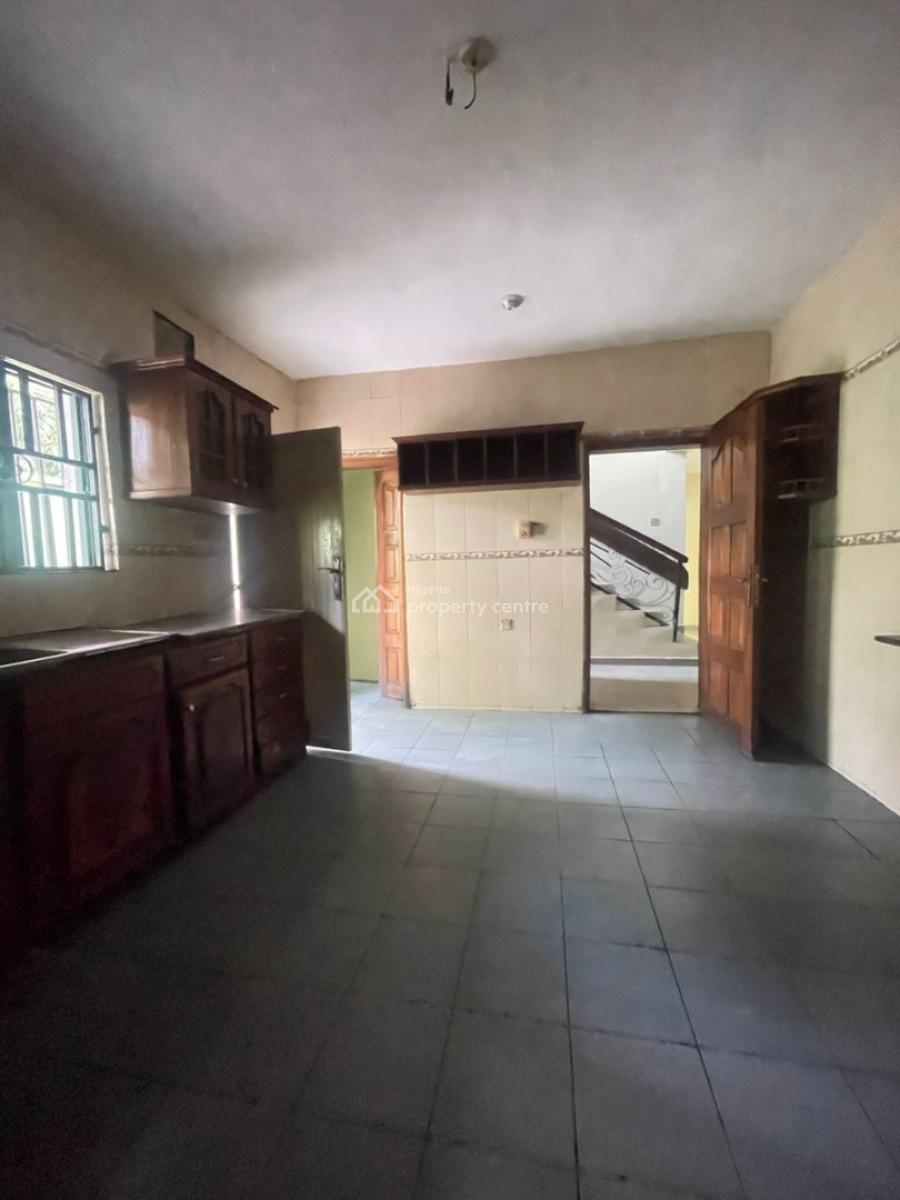 5 Bedroom Detached Duplex Wt Double Sitting Room, Off Adageorge Road, Port Harcourt, Rivers, Detached Duplex for Sale