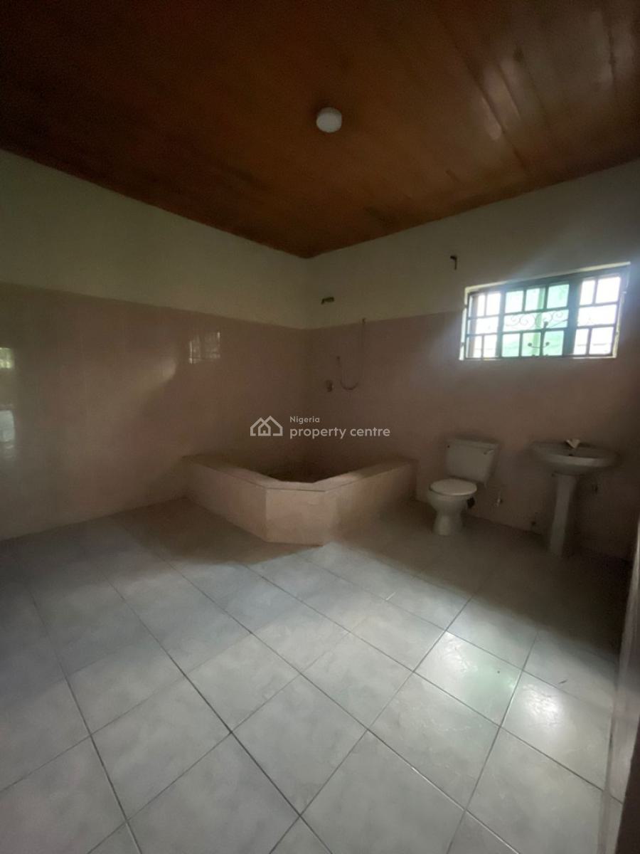 5 Bedroom Detached Duplex Wt Double Sitting Room, Off Adageorge Road, Port Harcourt, Rivers, Detached Duplex for Sale