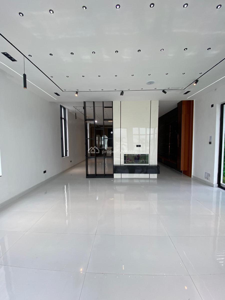 5 Bedroom Fully Detached Duplex with Pool, Kitchenette Bar & Penthouse, Hampton Lake, Lekki, Lagos, Detached Duplex for Sale