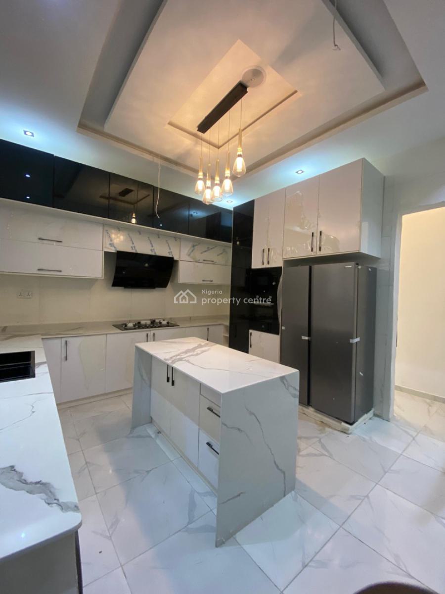 5 Bedroom Fully Detached Duplex with Bq, Study & Pool, Hampton Lake, Lekki, Lagos, Detached Duplex for Sale