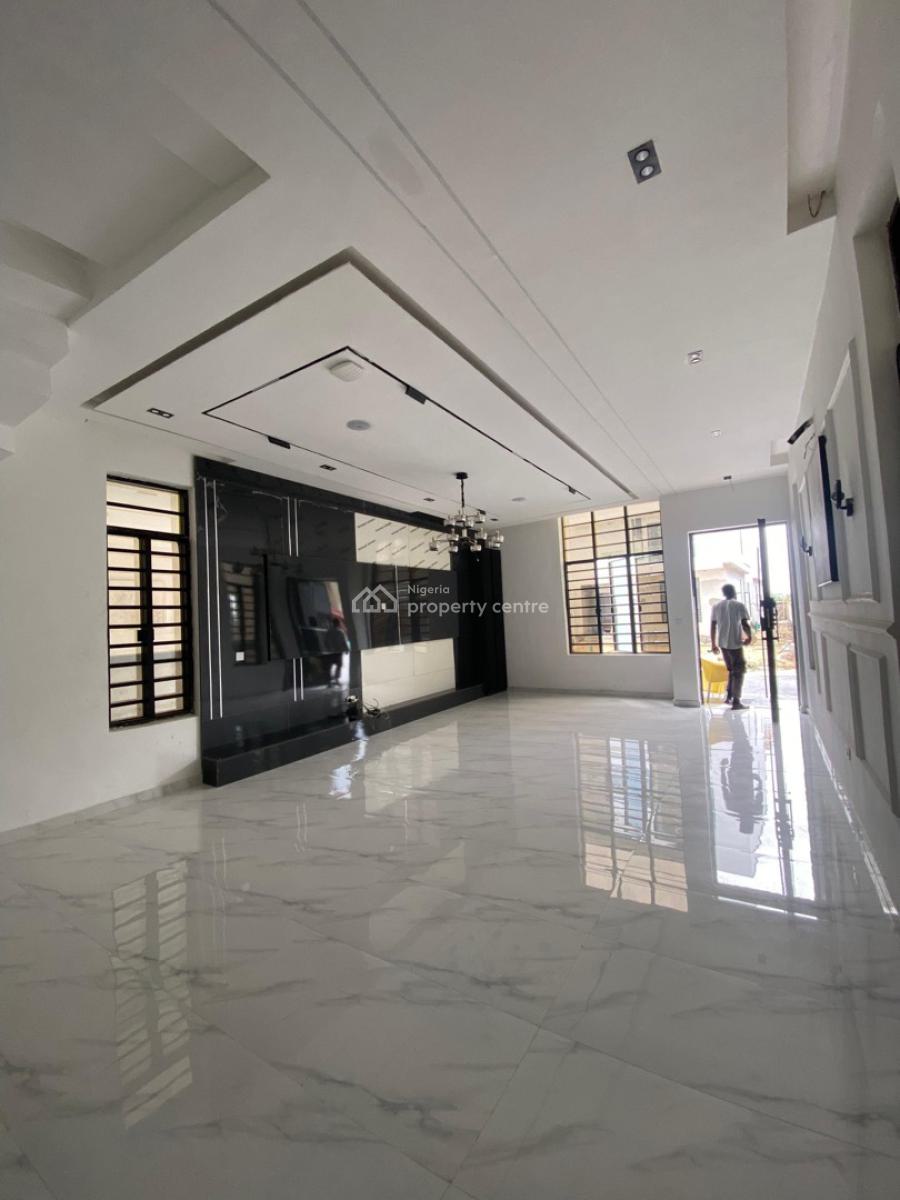 5 Bedroom Fully Detached Duplex with Bq, Study & Pool, Hampton Lake, Lekki, Lagos, Detached Duplex for Sale