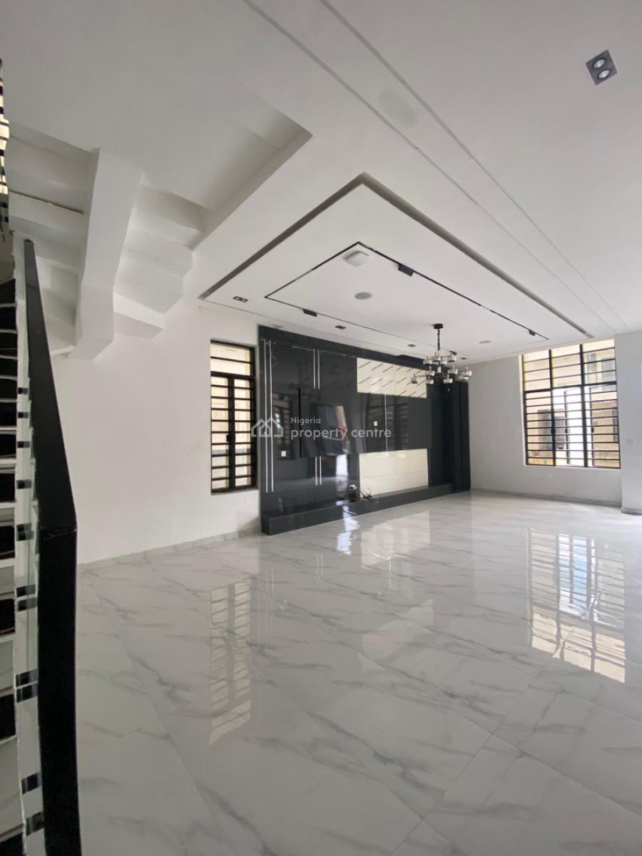 5 Bedroom Fully Detached Duplex with Bq, Study & Pool, Hampton Lake, Lekki, Lagos, Detached Duplex for Sale