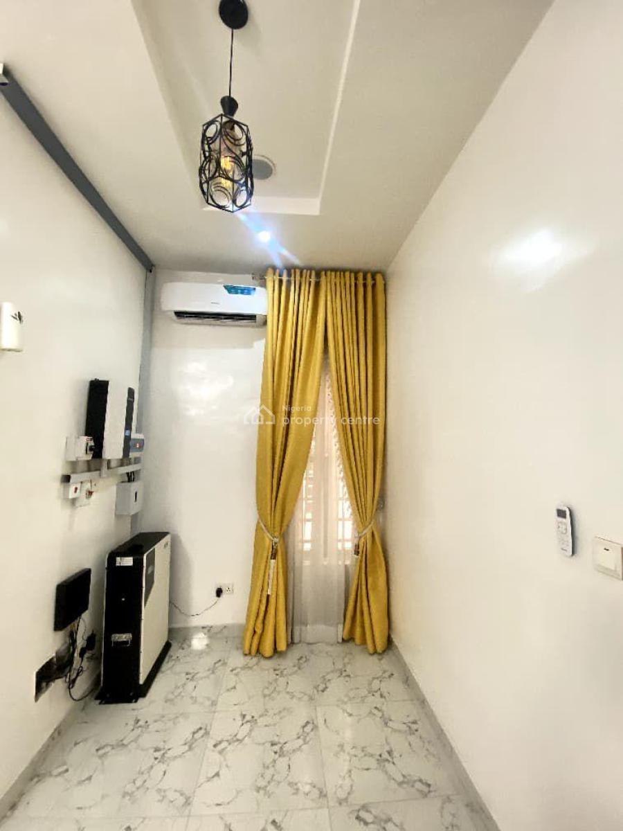 Spacious 4 Bedroom Semi Detached Duplex in a Serene and Secured Estate, Lekki, Lagos, Semi-detached Duplex for Rent