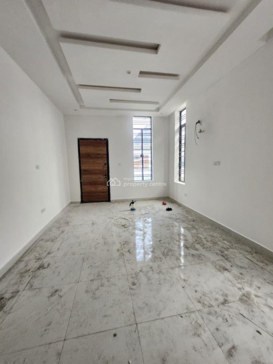 4 Bedroom Semi Detached Duplex, Chevron, Lekki, Lagos, Semi-detached Duplex for Rent