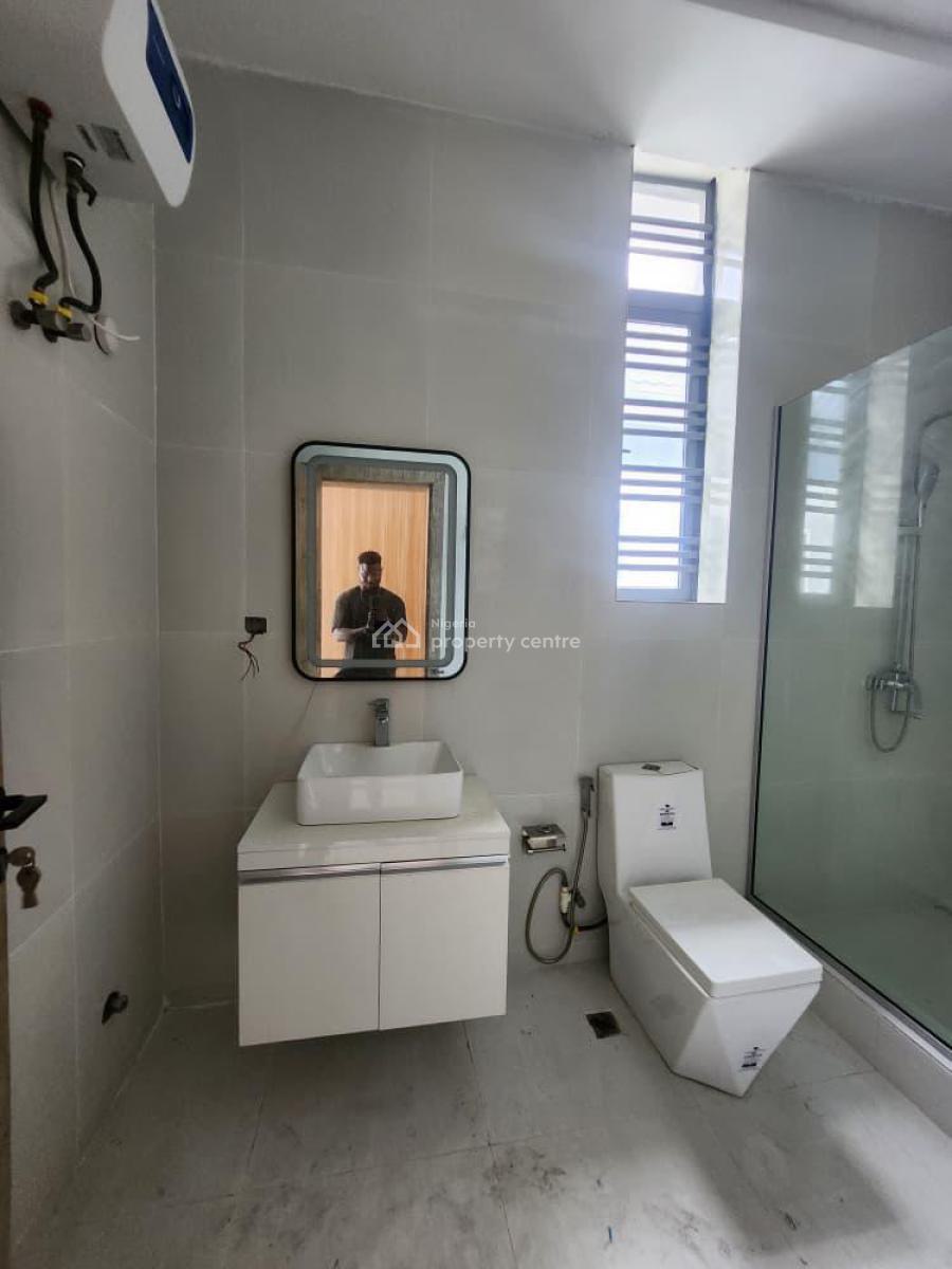 4 Bedroom Semi Detached Duplex, Chevron, Lekki, Lagos, Semi-detached Duplex for Rent