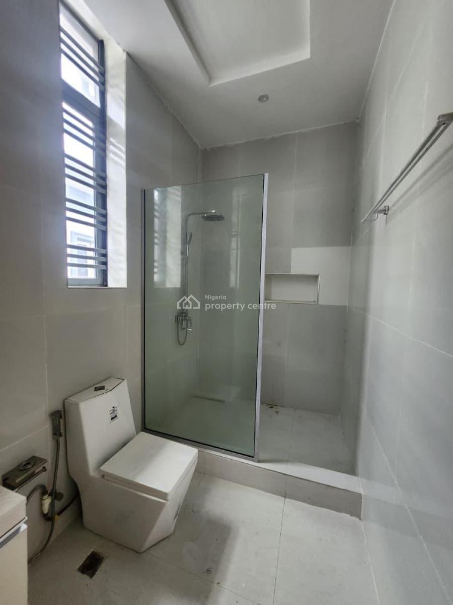 4 Bedroom Semi Detached Duplex, Chevron, Lekki, Lagos, Semi-detached Duplex for Rent