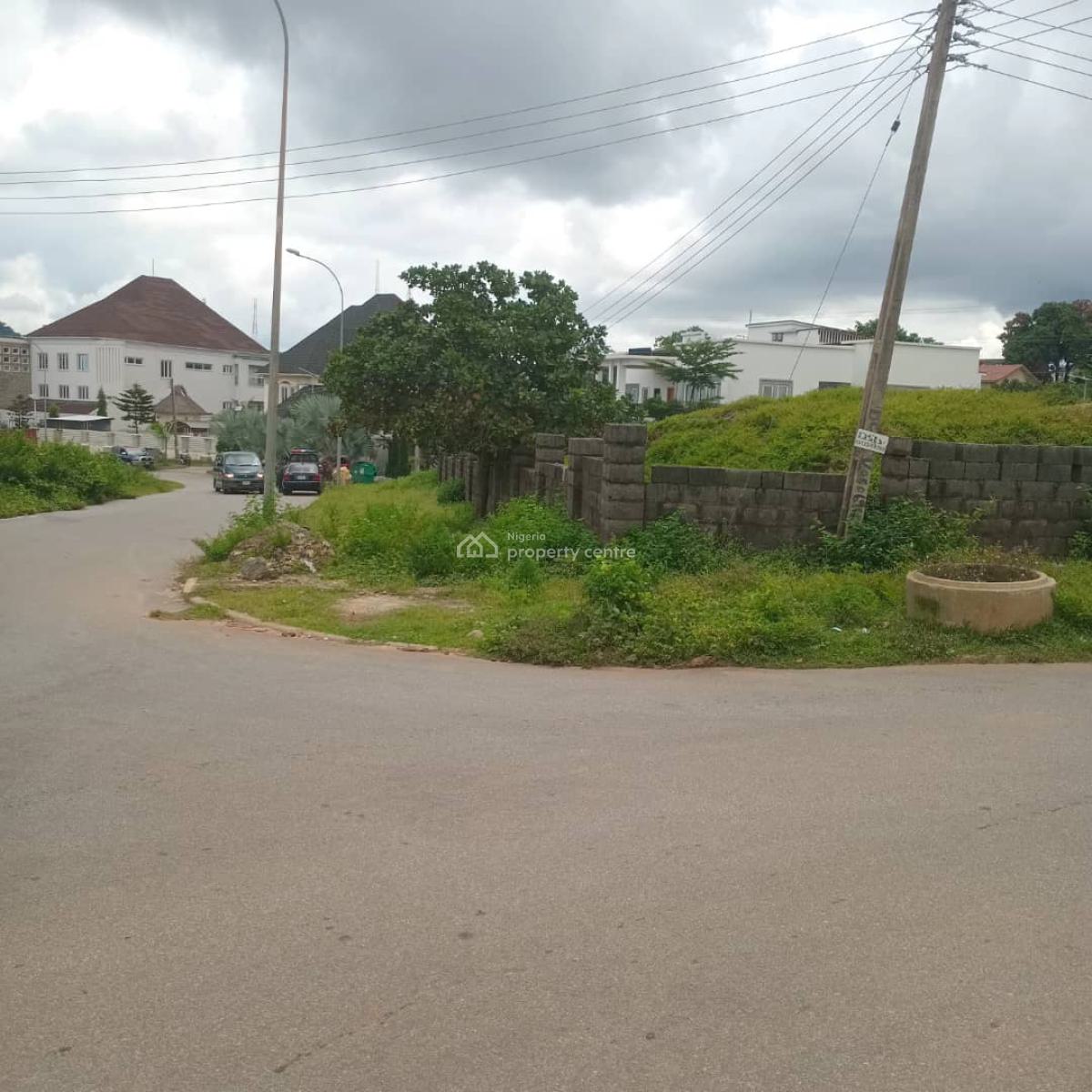 2000sqm Residential Land(corner Piece), Guzape District, Abuja, Residential Land for Sale