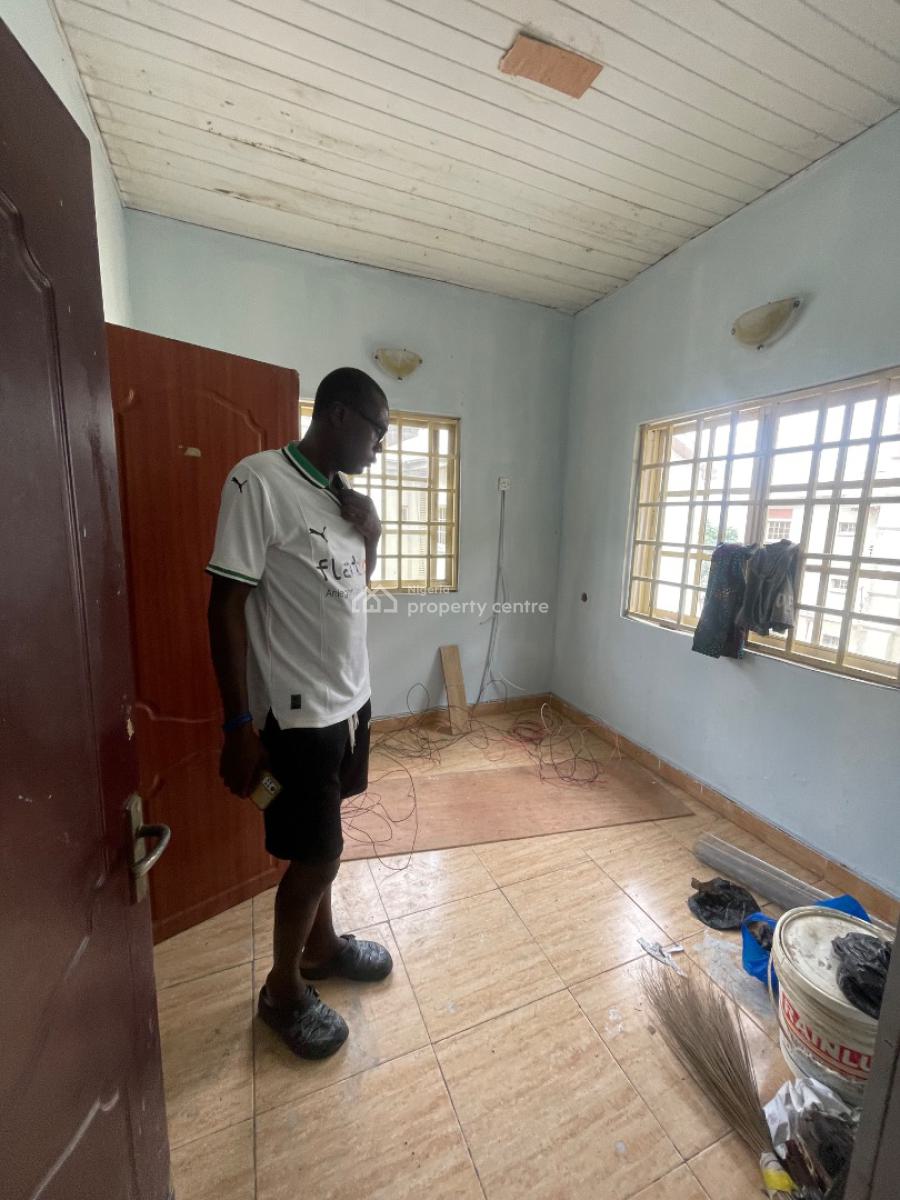 a Room Bq, Oba Elegushi Housing Estate Ilaje Ajah, Lekki, Lagos, Self Contain (single Rooms) for Rent
