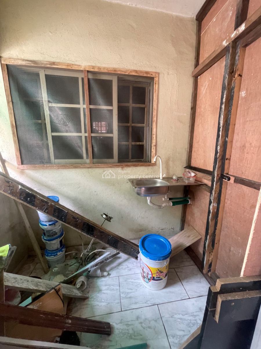 a Room Bq, Oba Elegushi Housing Estate Ilaje Ajah, Lekki, Lagos, Self Contain (single Rooms) for Rent