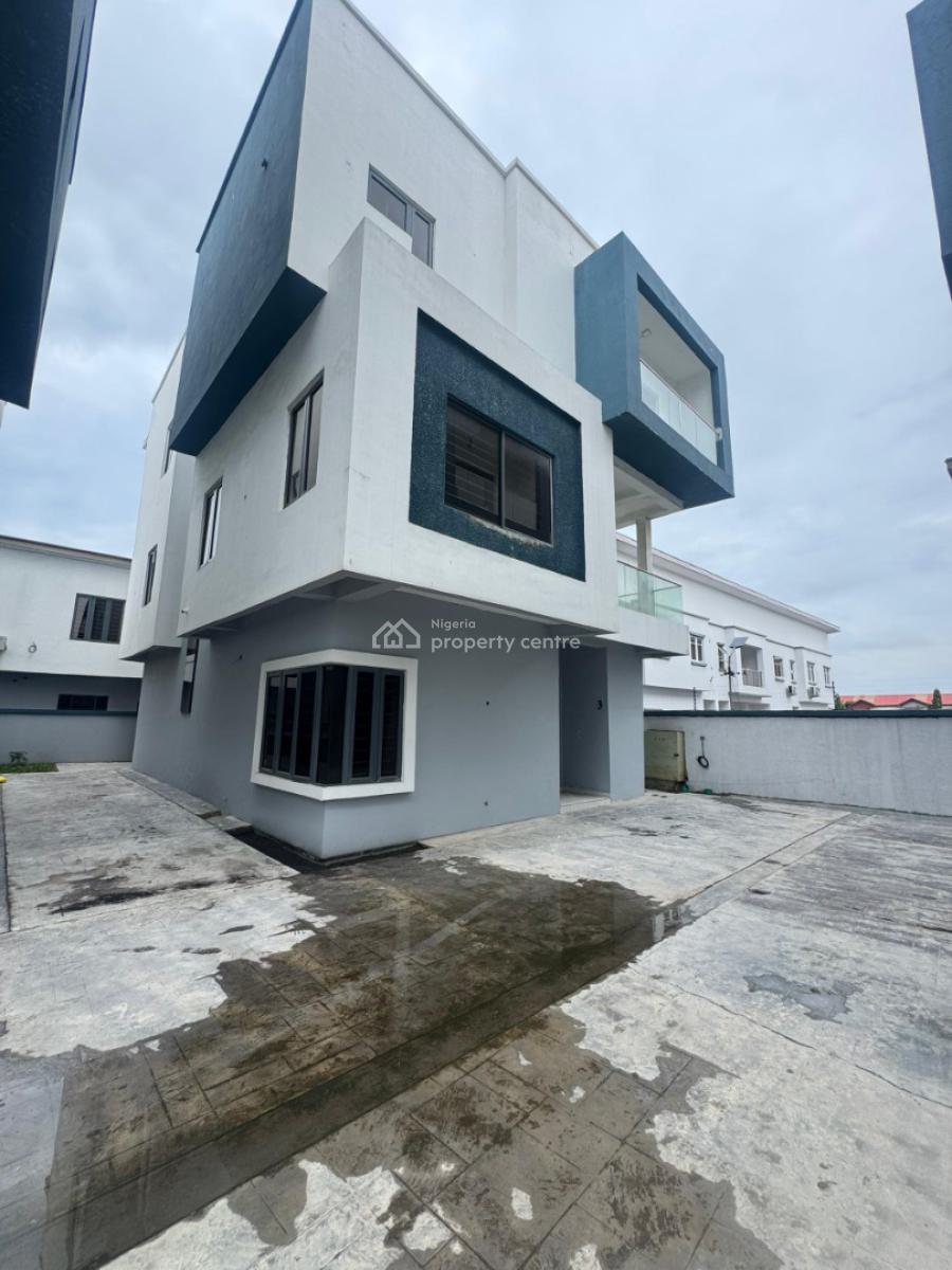 Very Good Value 4 Bedroom Detached Duplex with Spacious Ensuite Rooms, Chevron Toll Gate,orchid Road, Lekki, Lagos, Detached Duplex for Sale