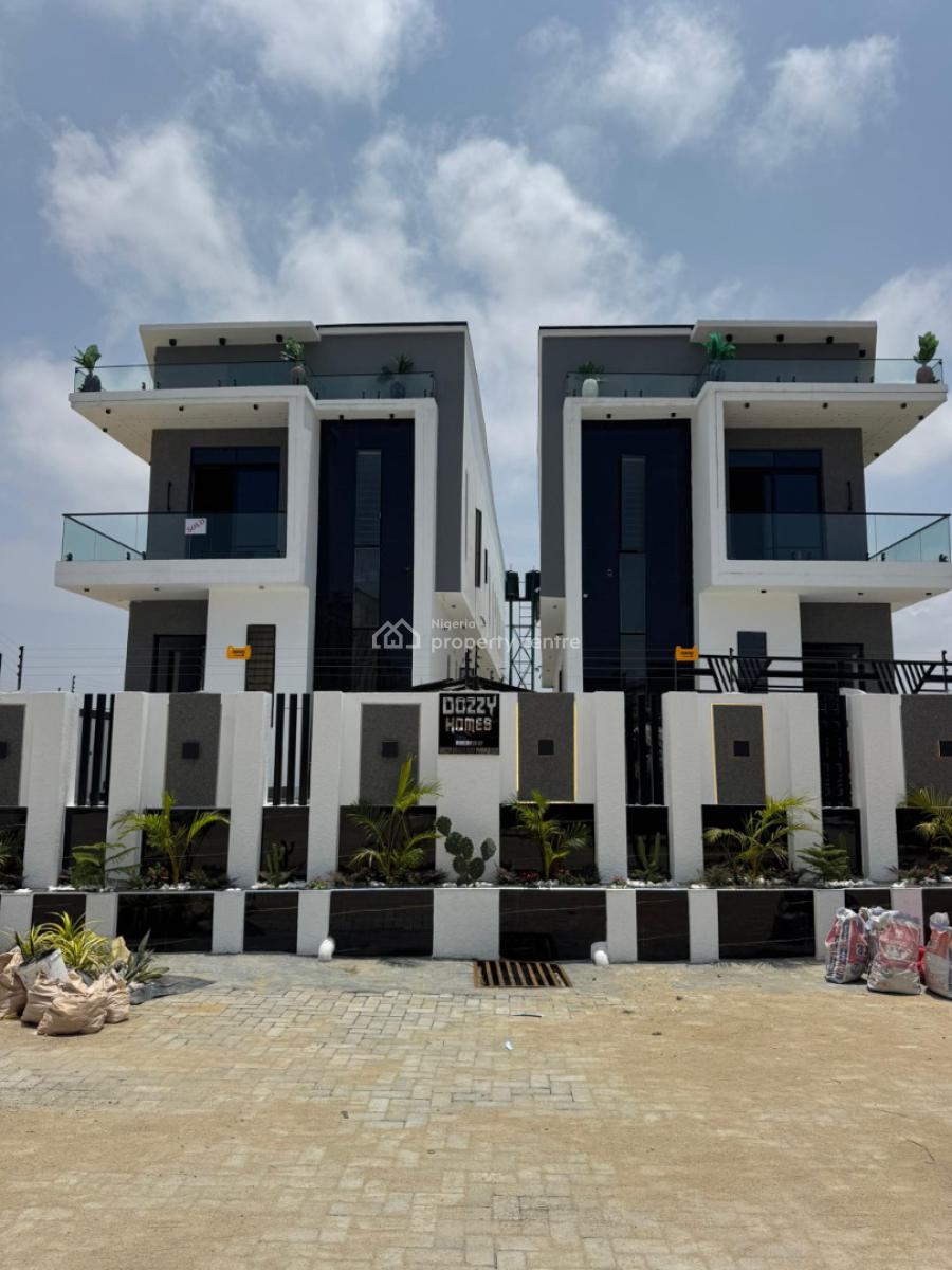 Thoughtfully Executed 5 Bedroom Detached Duplex with Swimming Pool, Bq, Lekki Palm City Estate, Lekki, Lagos, Detached Duplex for Sale