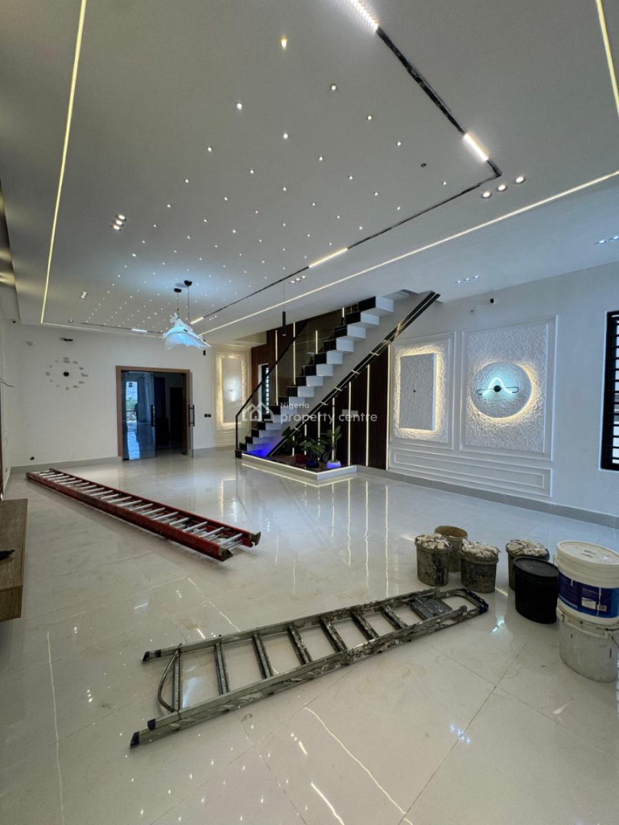 Thoughtfully Executed 5 Bedroom Detached Duplex with Swimming Pool, Bq, Lekki Palm City Estate, Lekki, Lagos, Detached Duplex for Sale