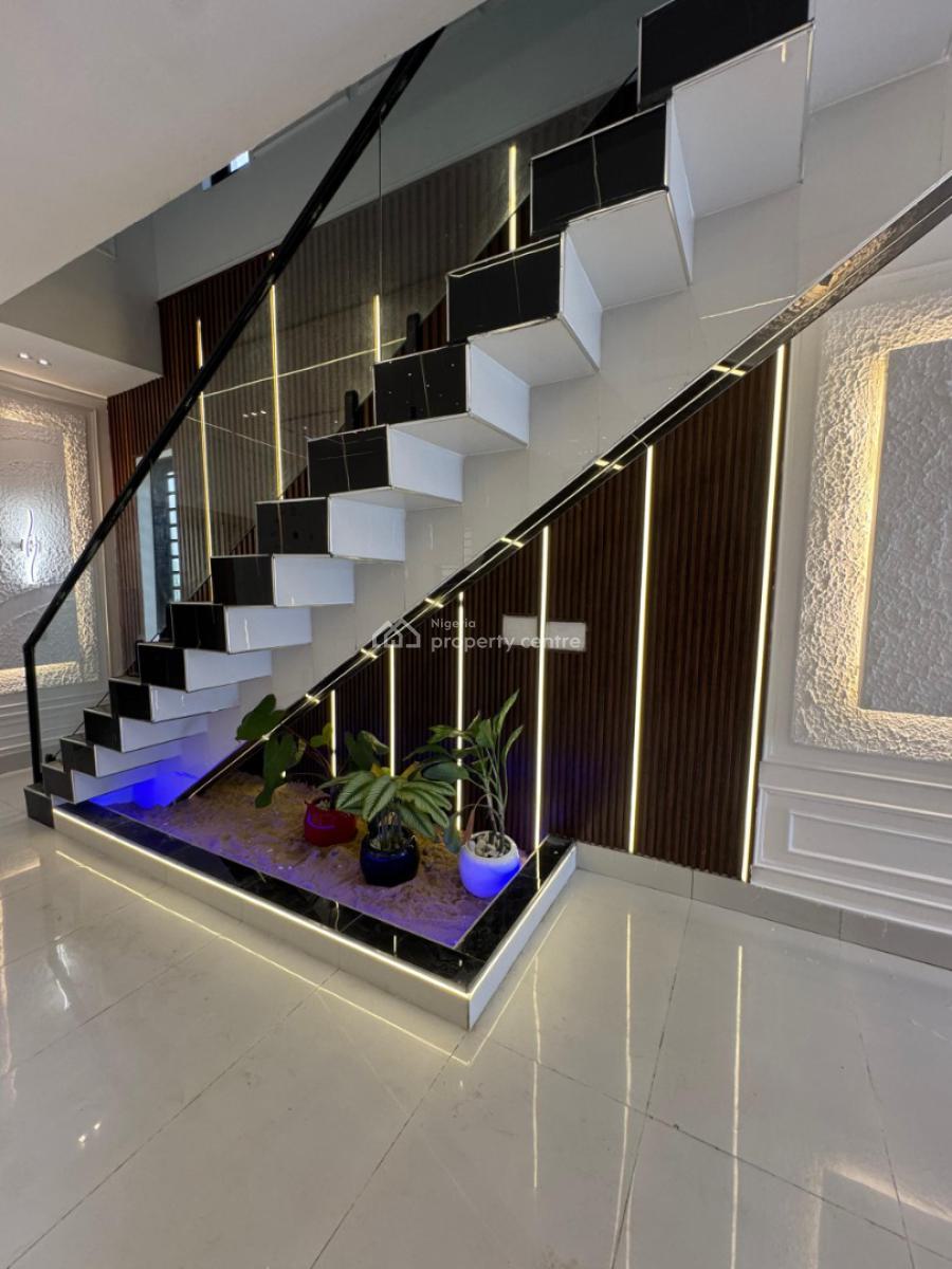 Thoughtfully Executed 5 Bedroom Detached Duplex with Swimming Pool, Bq, Lekki Palm City Estate, Lekki, Lagos, Detached Duplex for Sale