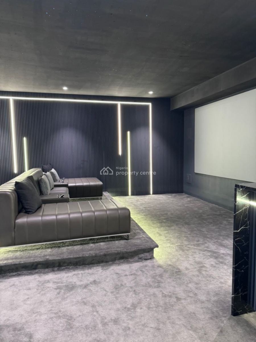 Brand New 4 Bedroom Penthouse with Cinema & 2 Rooms Bq Floor Size 682s, Victoria Island (vi), Lagos, Flat / Apartment for Sale