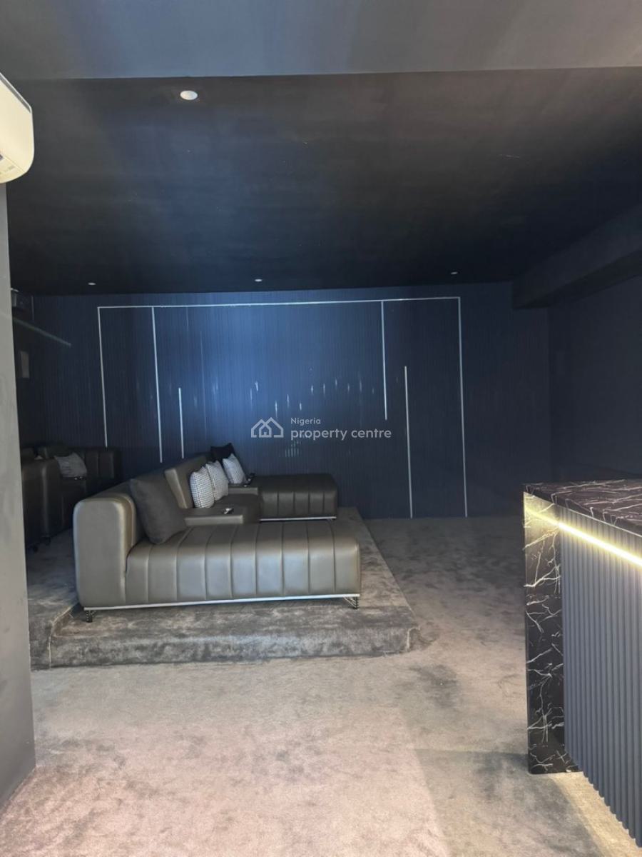 Brand New 4 Bedroom Penthouse with Cinema & 2 Rooms Bq Floor Size 682s, Victoria Island (vi), Lagos, Flat / Apartment for Sale