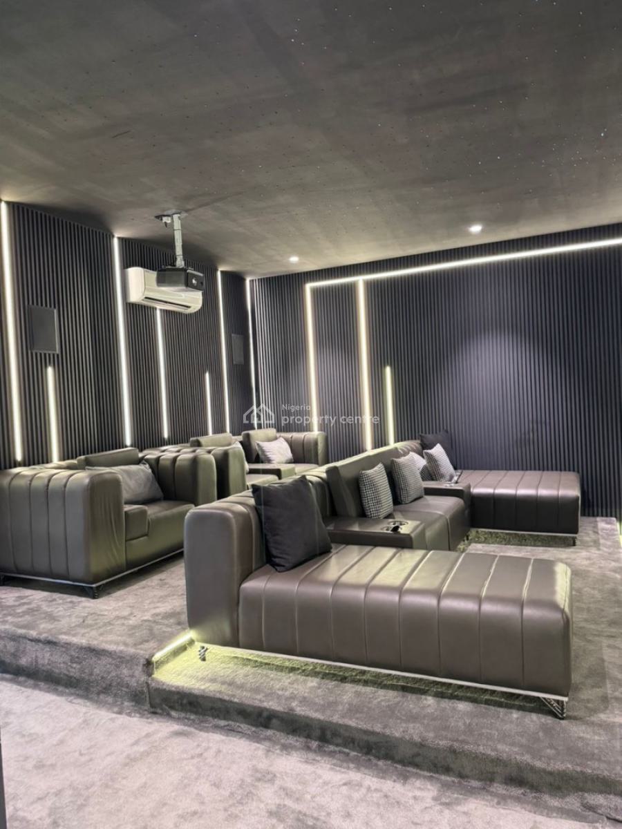 Brand New 4 Bedroom Penthouse with Cinema & 2 Rooms Bq Floor Size 682s, Victoria Island (vi), Lagos, Flat / Apartment for Sale
