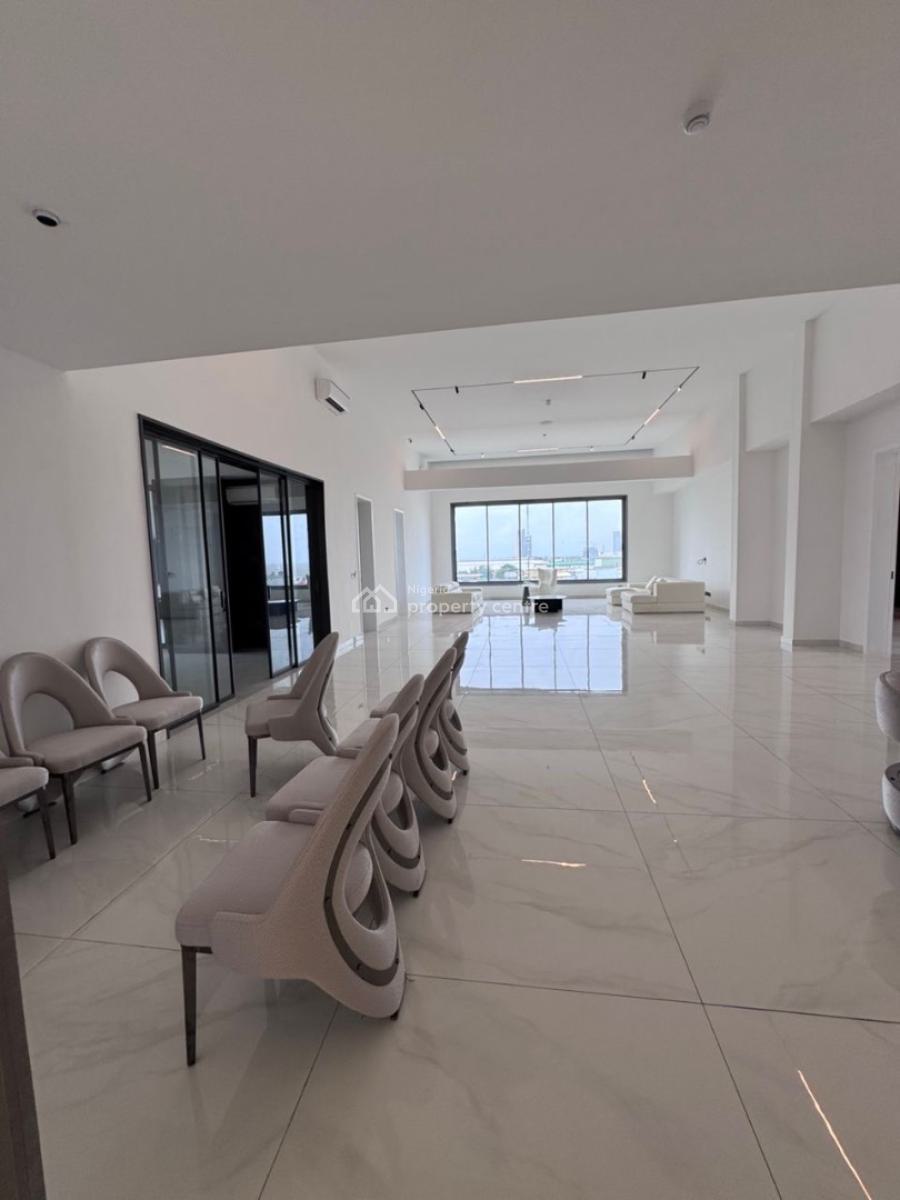 Brand New 4 Bedroom Penthouse with Cinema & 2 Rooms Bq Floor Size 682s, Victoria Island (vi), Lagos, Flat / Apartment for Sale