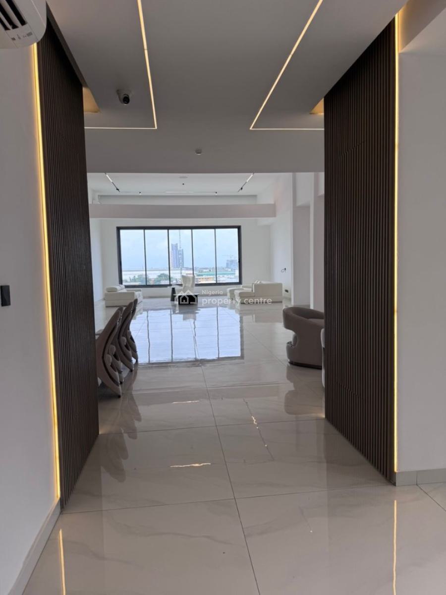 Brand New 4 Bedroom Penthouse with Cinema & 2 Rooms Bq Floor Size 682s, Victoria Island (vi), Lagos, Flat / Apartment for Sale