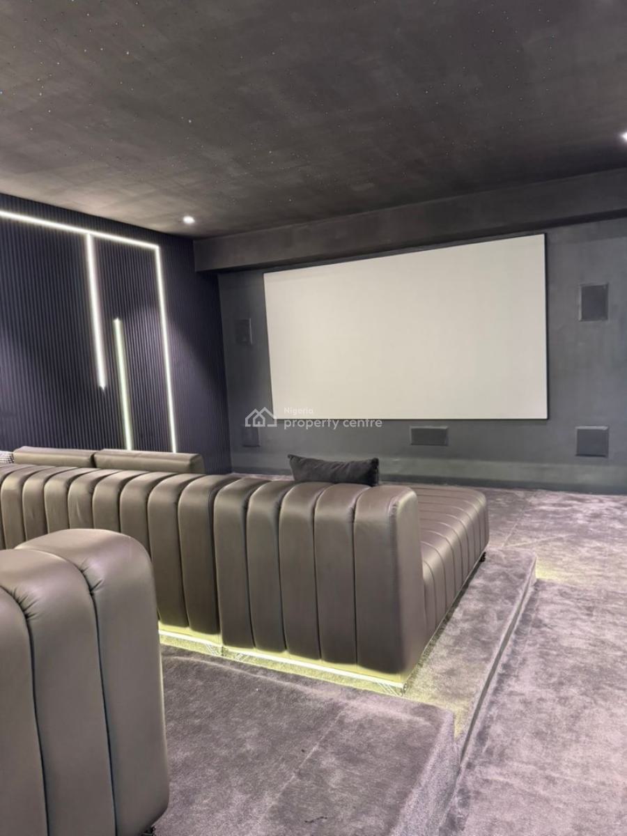 Brand New 4 Bedroom Penthouse with Cinema & 2 Rooms Bq Floor Size 682s, Victoria Island (vi), Lagos, Flat / Apartment for Sale