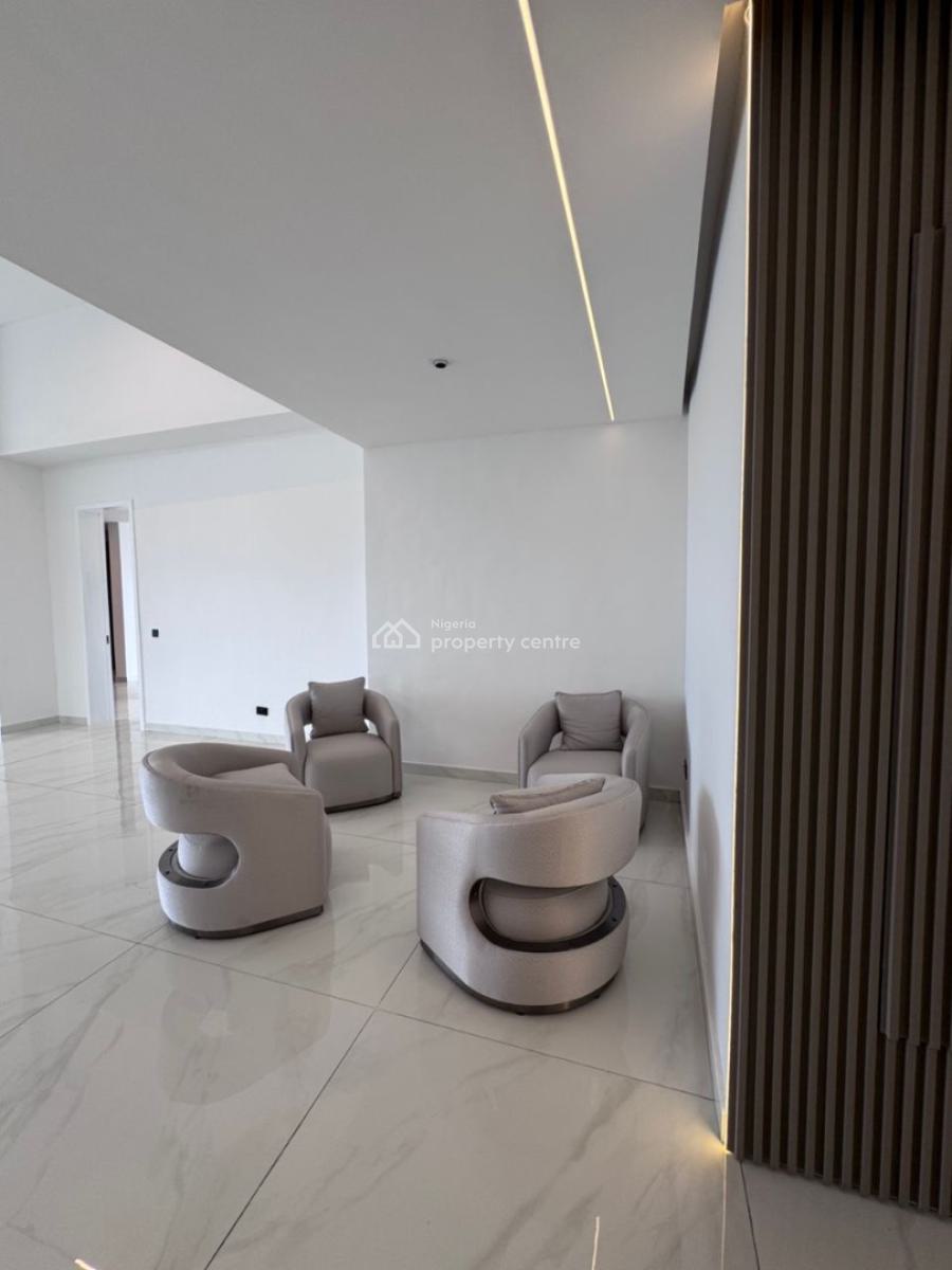 Brand New 4 Bedroom Penthouse with Cinema & 2 Rooms Bq Floor Size 682s, Victoria Island (vi), Lagos, Flat / Apartment for Sale