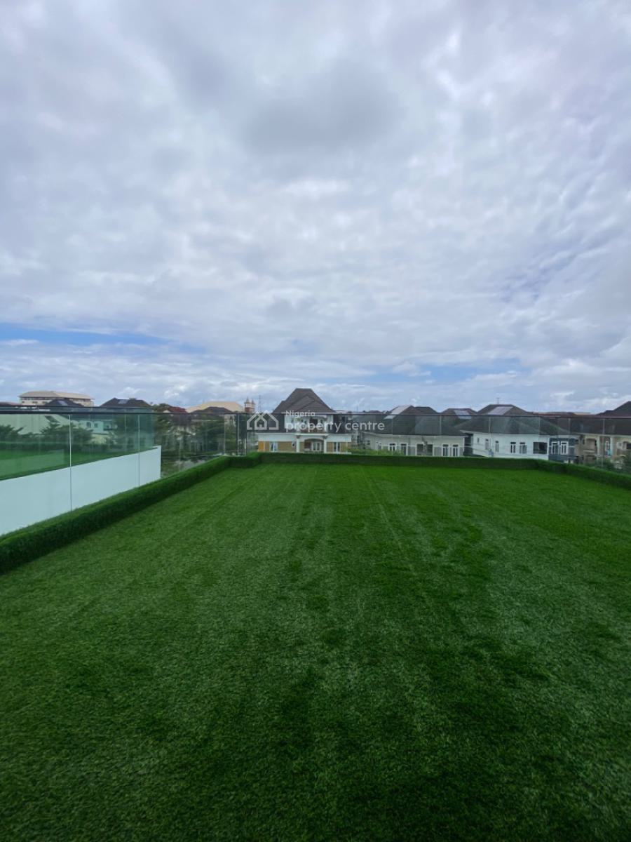Luxurious 5bed Room Detached Duplex, Chevy View Estate,, Lekki, Lagos, Detached Duplex for Sale