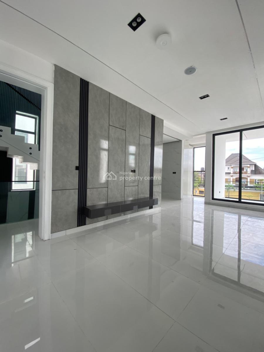 Luxurious 5bed Room Detached Duplex, Chevy View Estate,, Lekki, Lagos, Detached Duplex for Sale