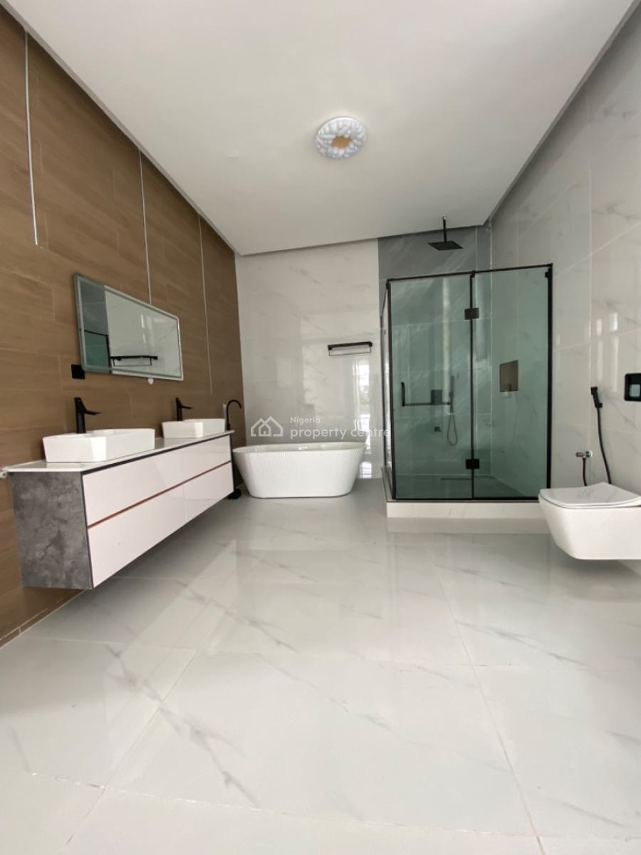 Luxurious 5bed Room Detached Duplex, Chevy View Estate,, Lekki, Lagos, Detached Duplex for Sale