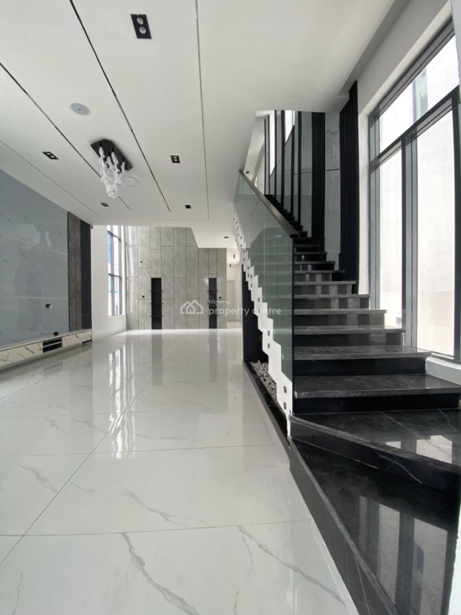 Luxurious 5bed Room Detached Duplex, Chevy View Estate,, Lekki, Lagos, Detached Duplex for Sale