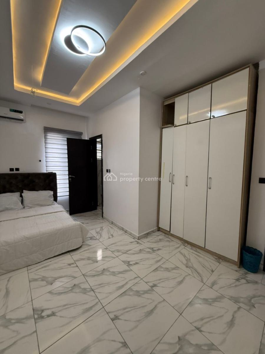 Fully Furnished 4 Bedroom Terrace Duplex with Inverter, Orchid Road, Lekki, Lagos, Terraced Duplex for Rent