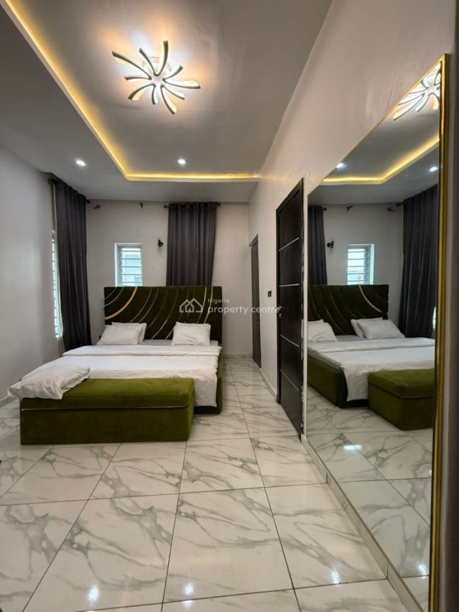 Fully Furnished 4 Bedroom Terrace Duplex with Inverter, Orchid Road, Lekki, Lagos, Terraced Duplex for Rent