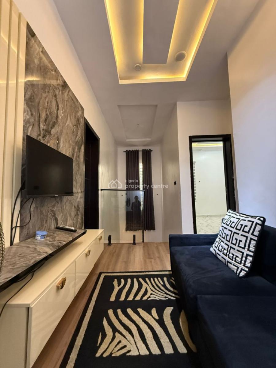 Fully Furnished 4 Bedroom Terrace Duplex with Inverter, Orchid Road, Lekki, Lagos, Terraced Duplex for Rent