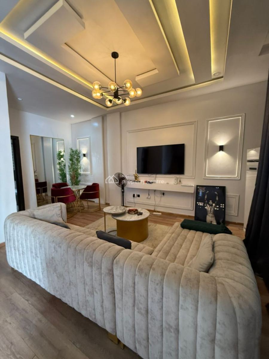 Fully Furnished 4 Bedroom Terrace Duplex with Inverter, Orchid Road, Lekki, Lagos, Terraced Duplex for Rent