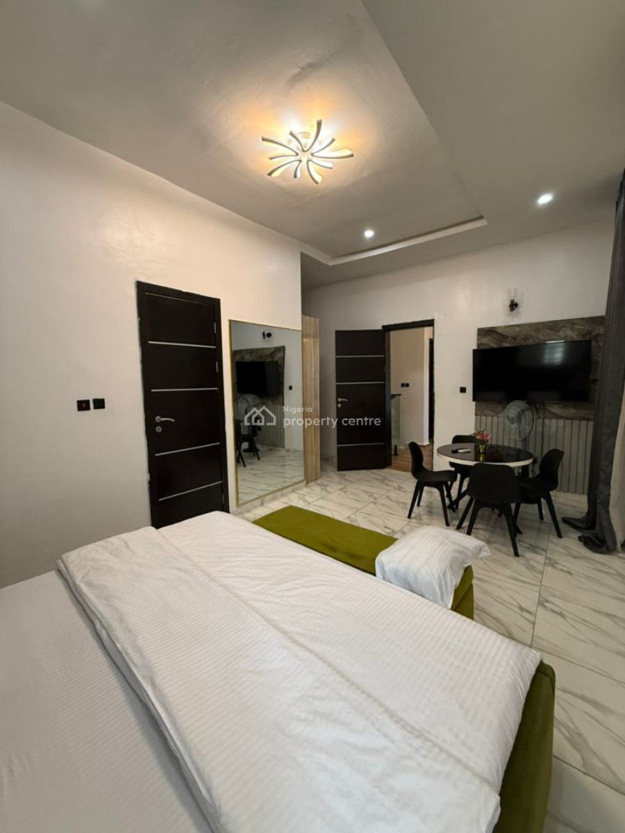 Fully Furnished 4 Bedroom Terrace Duplex with Inverter, Orchid Road, Lekki, Lagos, Terraced Duplex for Rent