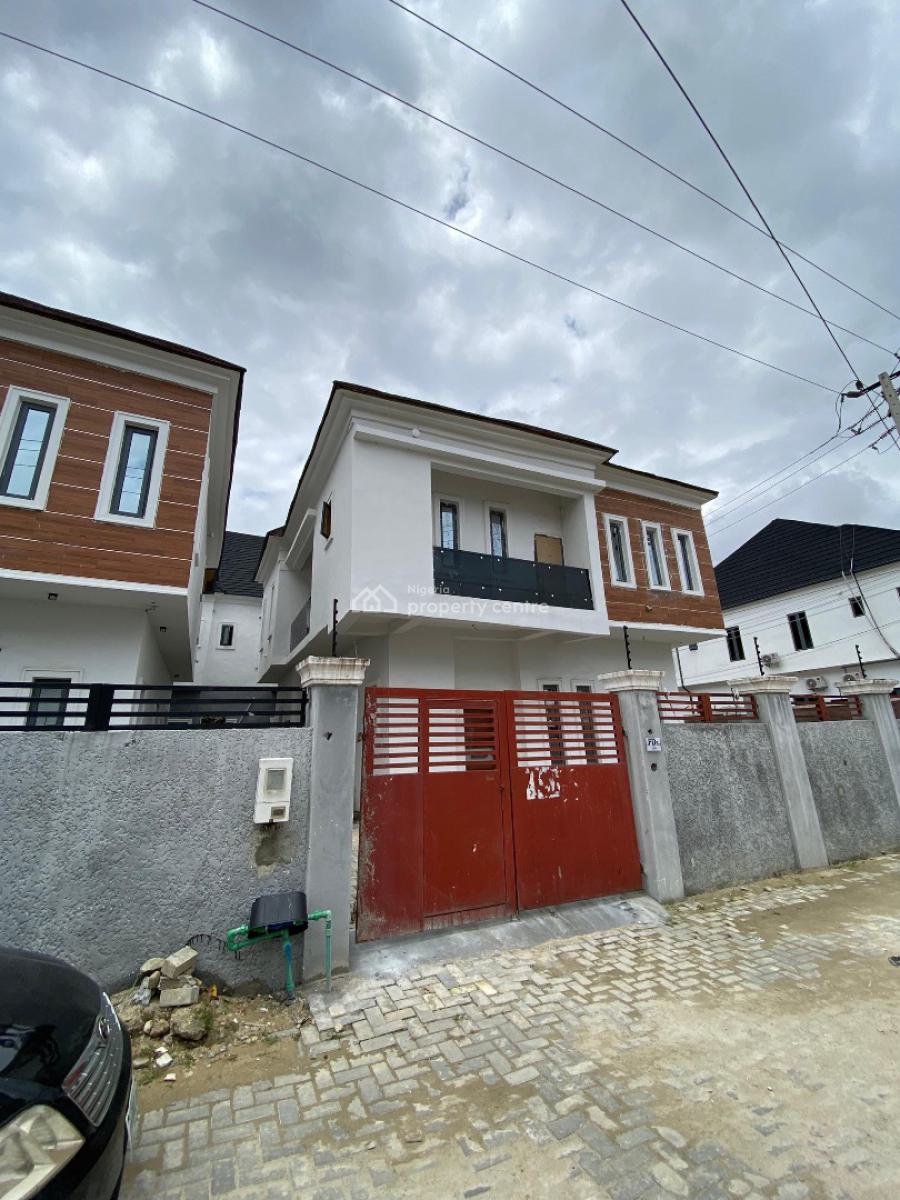 5 Bedroom Detached Duplex with Bq, Harris Drive, Vgc, Lekki, Lagos, Detached Duplex for Rent