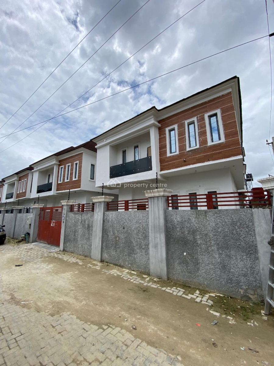 5 Bedroom Detached Duplex with Bq, Harris Drive, Vgc, Lekki, Lagos, Detached Duplex for Rent