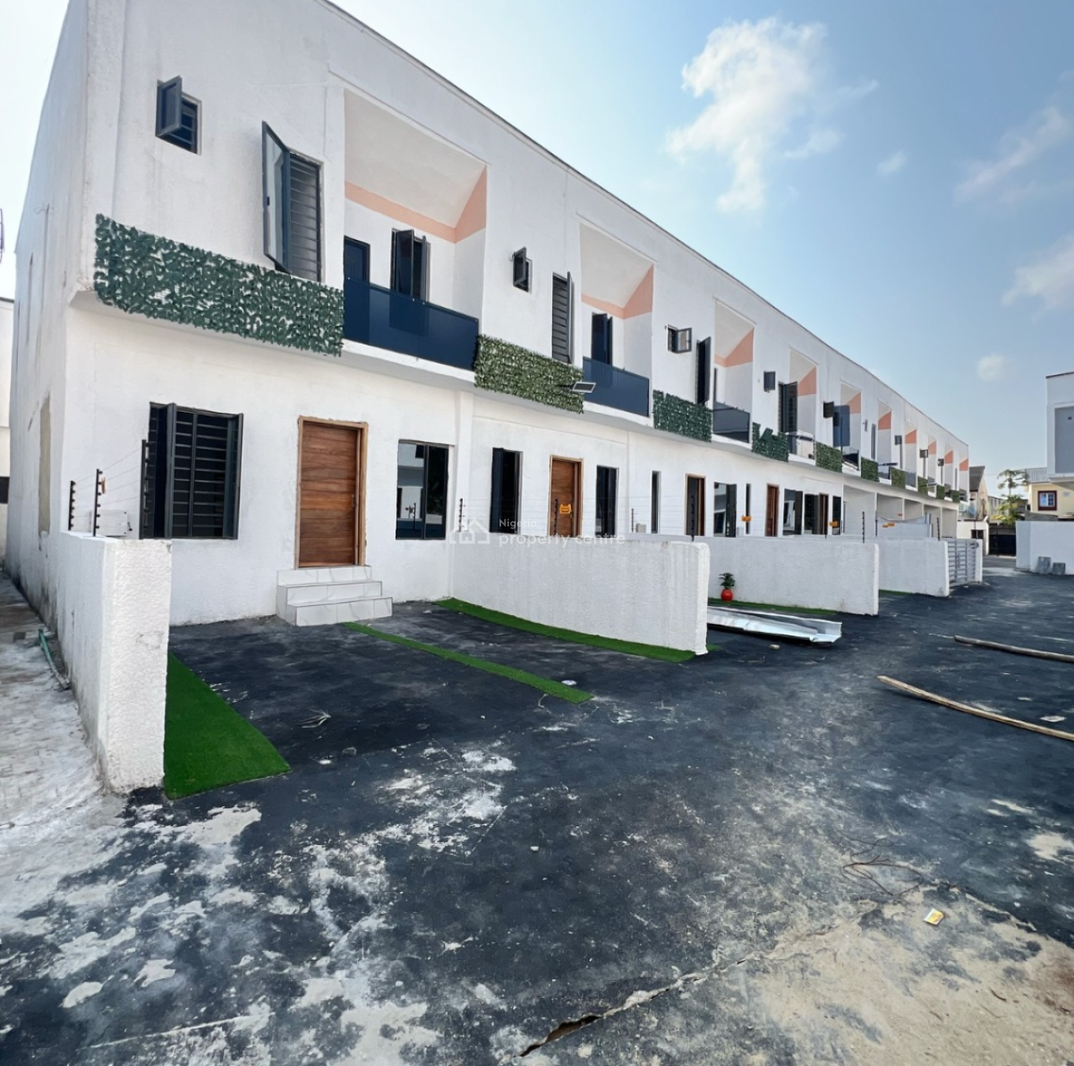 3 Bedroom Terrace Duplex, Ajiwe Ajah, Ajah, Lagos, Terraced Duplex for Rent