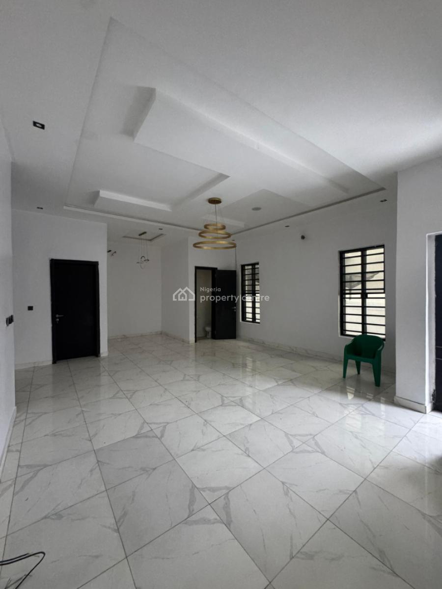 Lovely 4 Bedroom Detached Duplex Within an Estate +spacious Compoud, Chevron Toll Gate, Orchid Road, Lekki, Lagos, Detached Duplex for Sale