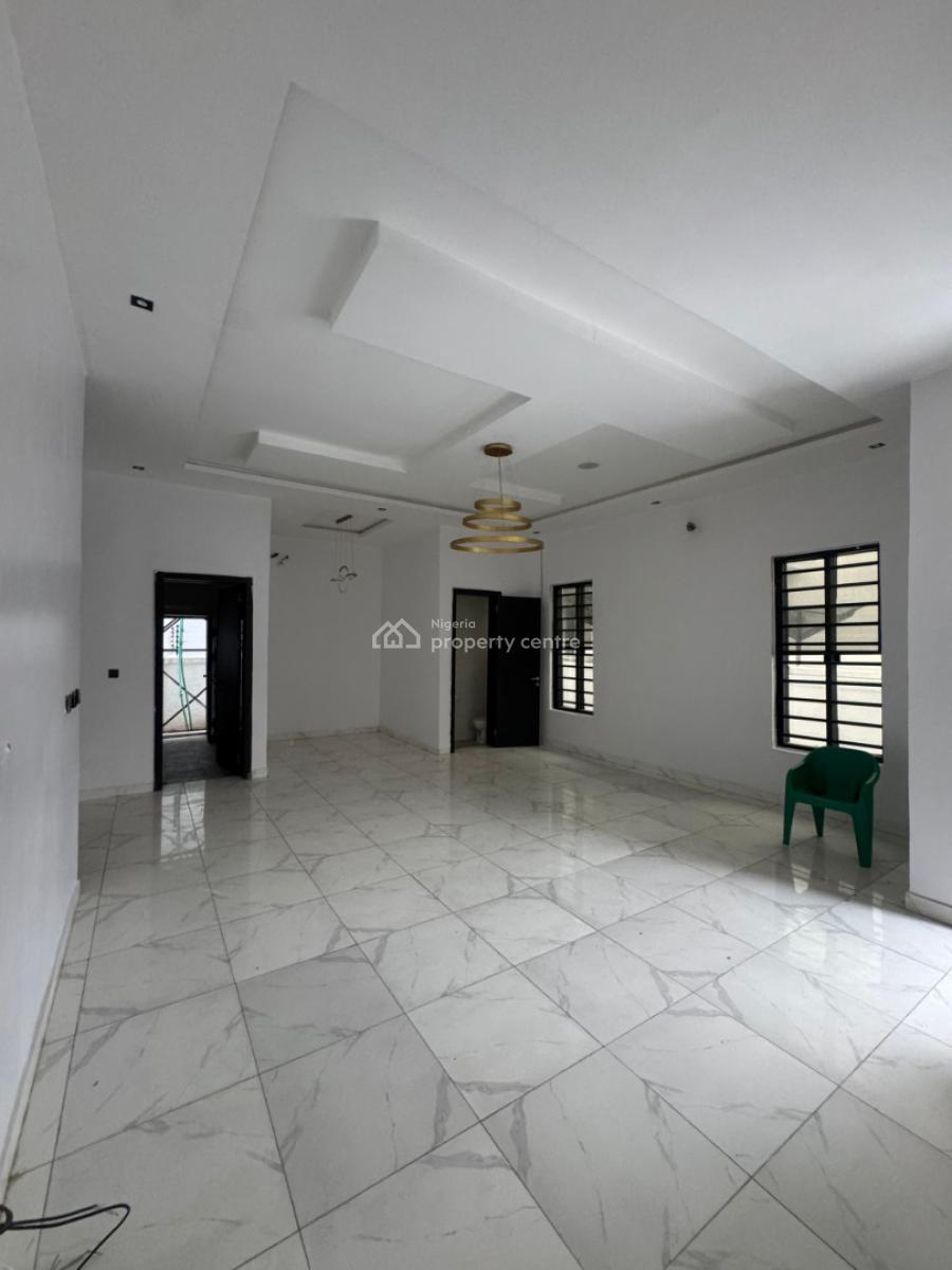 Lovely 4 Bedroom Detached Duplex Within an Estate +spacious Compoud, Chevron Toll Gate, Orchid Road, Lekki, Lagos, Detached Duplex for Sale