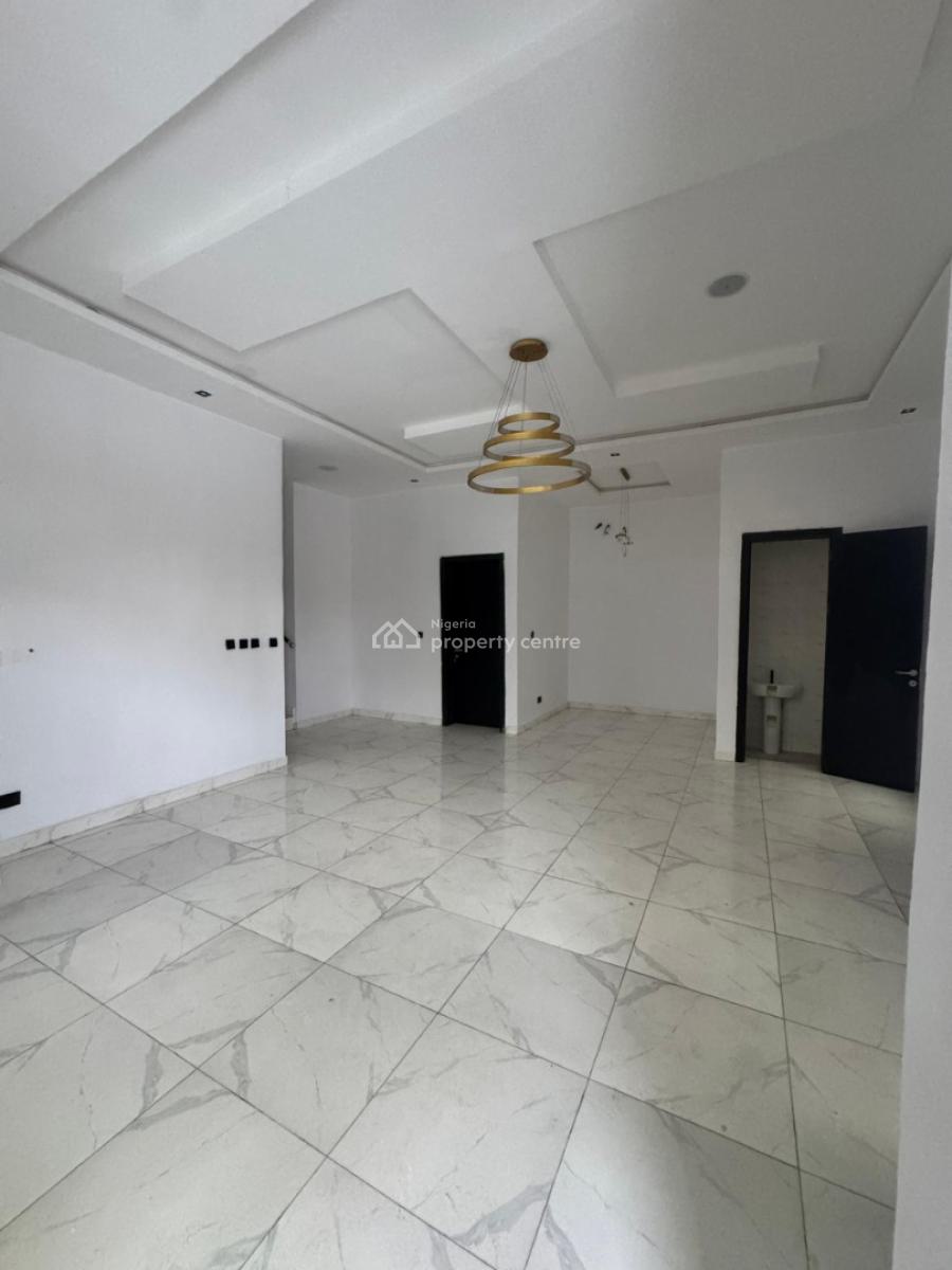 Lovely 4 Bedroom Detached Duplex Within an Estate +spacious Compoud, Chevron Toll Gate, Orchid Road, Lekki, Lagos, Detached Duplex for Sale