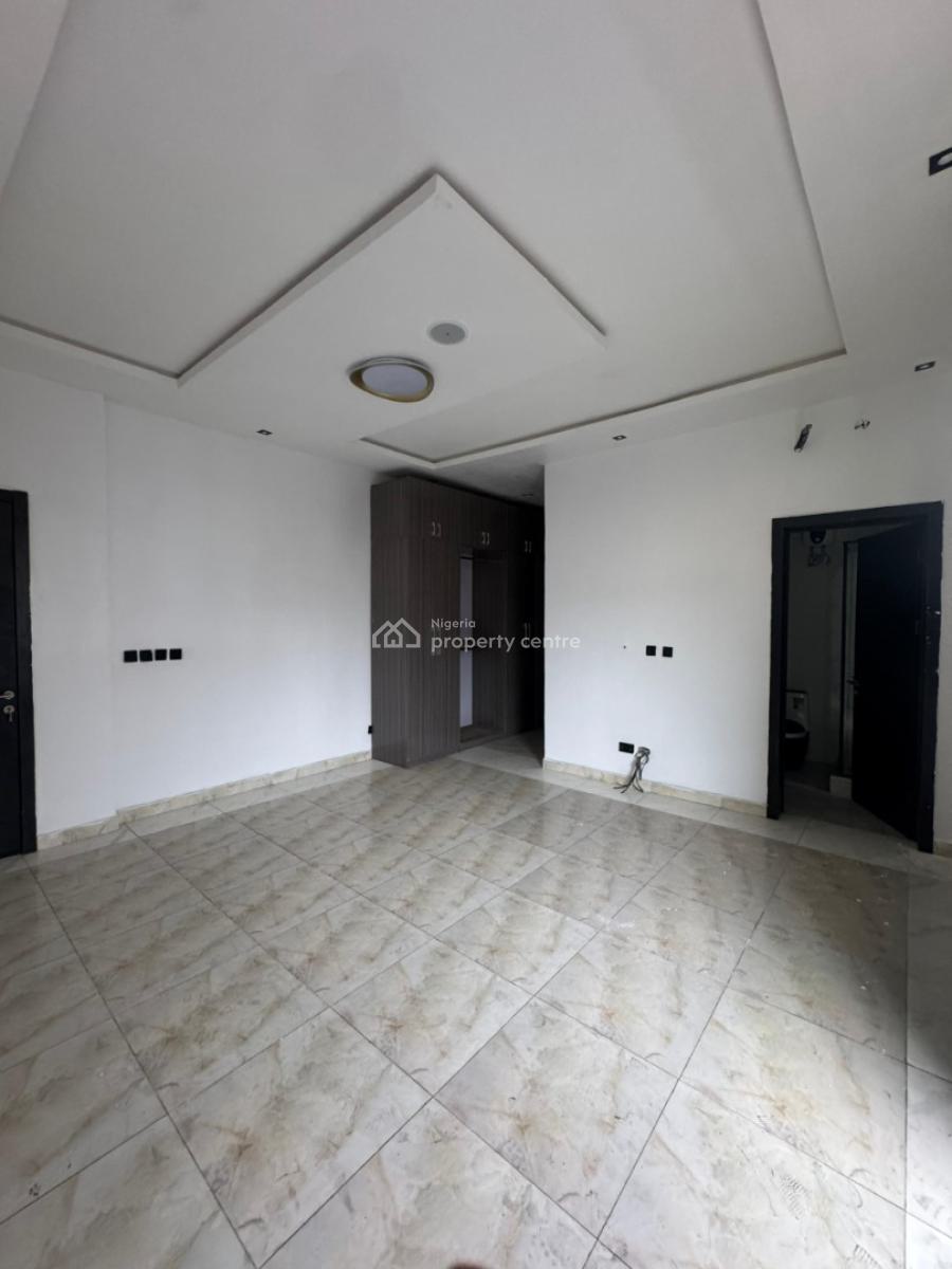 Lovely 4 Bedroom Detached Duplex Within an Estate +spacious Compoud, Chevron Toll Gate, Orchid Road, Lekki, Lagos, Detached Duplex for Sale