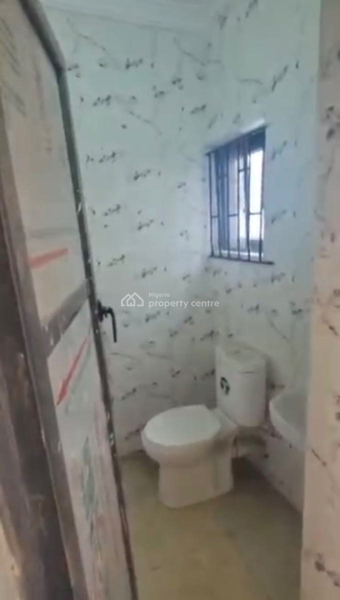 a Brand New Miniflat with Balcony, Prepaid in a Good Location, Off Pedro, Gbagada, Lagos, Mini Flat (room and Parlour) for Rent