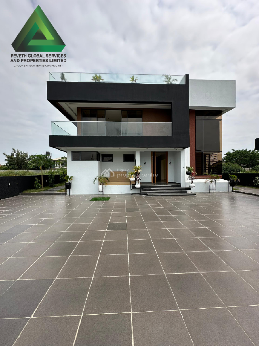 Luxury 5 Bedroom Fully Detached Duplex with Swimming Pool, Cinema, Gym, Ajah, Ajah, Lagos, Detached Duplex for Sale
