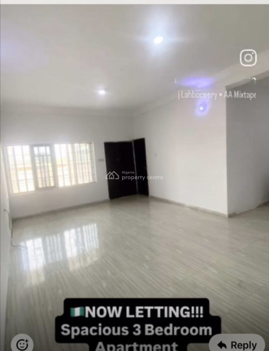Sharp 3 Bedrooms Apartment, Lakowe, Ibeju Lekki, Lagos, Flat / Apartment for Rent